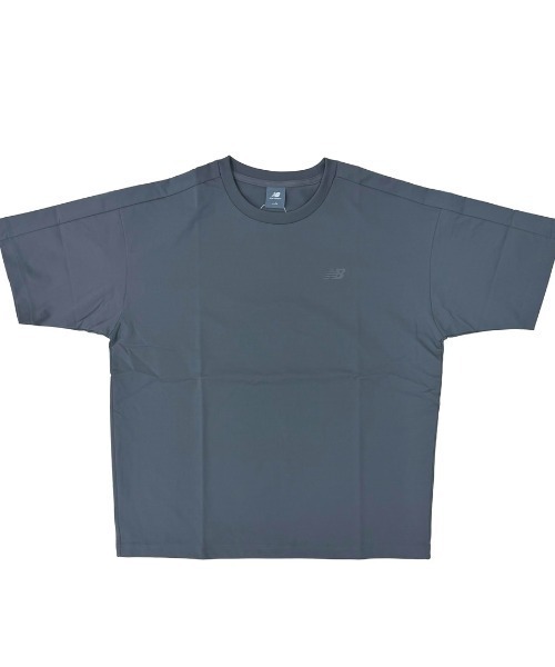 NEW BALANCE（ニューバランス）の「【別注】ニューバランス New Balance ファンクションクループルオーバー 限定コラボ（Tシャツ/カットソー・メンズ・ブラック/グレー/ブルー・LL/3L/S/M/L）」の16枚目の写真