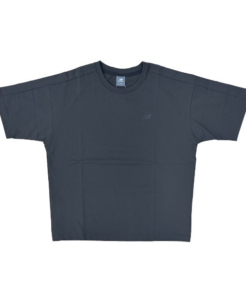 NEW BALANCE（ニューバランス）の「【別注】ニューバランス New Balance ファンクションクループルオーバー 限定コラボ（Tシャツ/カットソー・メンズ・ブラック/グレー/ブルー・LL/3L/S/M/L）」の15枚目の写真