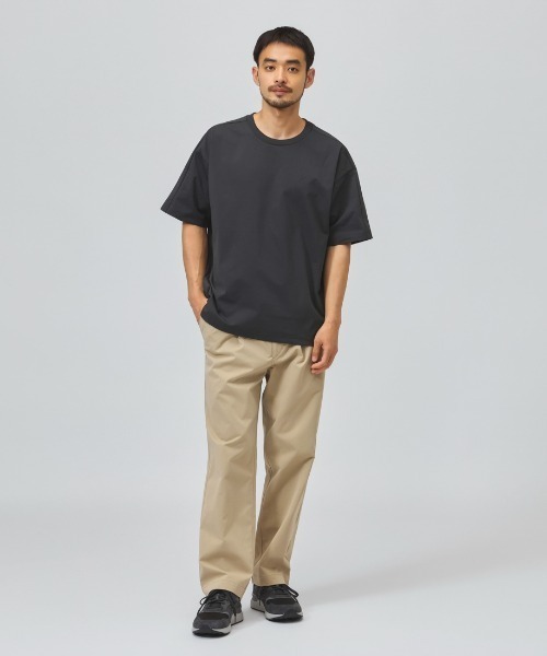 NEW BALANCE（ニューバランス）の「【別注】ニューバランス New Balance ファンクションクループルオーバー 限定コラボ（Tシャツ/カットソー・メンズ・ブラック/グレー/ブルー・LL/3L/S/M/L）」の9枚目の写真