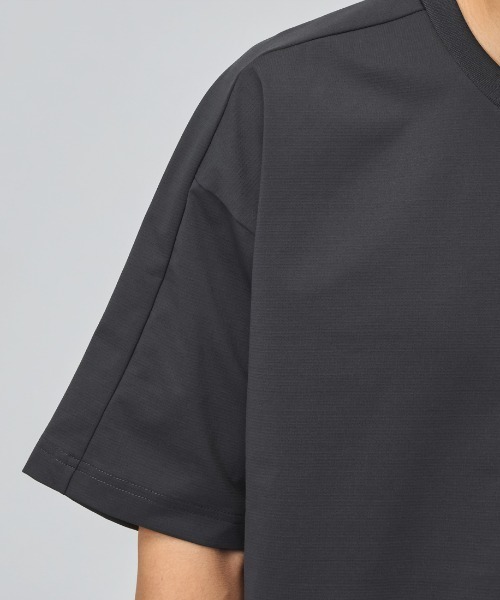 NEW BALANCE（ニューバランス）の「【別注】ニューバランス New Balance ファンクションクループルオーバー 限定コラボ（Tシャツ/カットソー・メンズ・ブラック/グレー/ブルー・LL/3L/S/M/L）」の11枚目の写真
