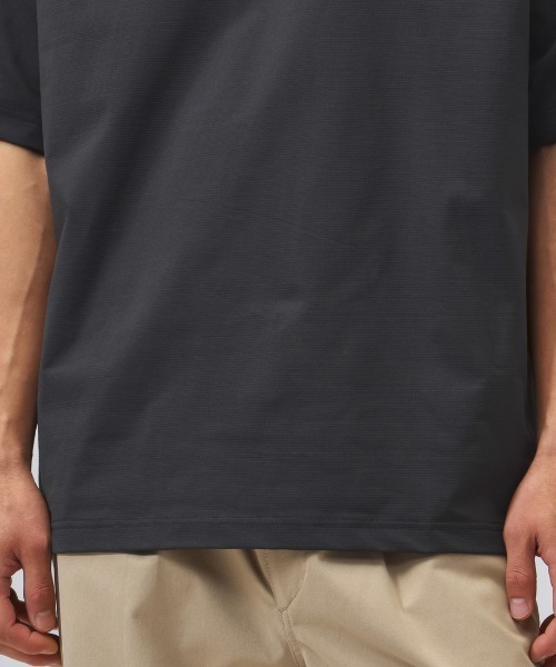 NEW BALANCE（ニューバランス）の「【別注】ニューバランス New Balance ファンクションクループルオーバー 限定コラボ（Tシャツ/カットソー・メンズ・ブラック/グレー/ブルー・LL/3L/S/M/L）」の12枚目の写真
