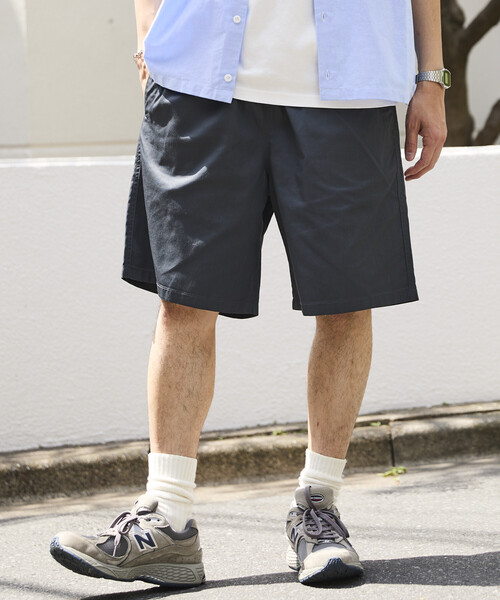 RED KAP(レッドキャップ)の「RED KAP × FREAK'S STORE / レッドキャップ 別注 ツイル シェフ イージーショーツ(その他パンツ・メンズ・レオパード/チャコールグレー/ダークグレー/ブラック/オリーブ/ベージュ・SMALL/MEDIUM/LARGE)」の3枚目の写真