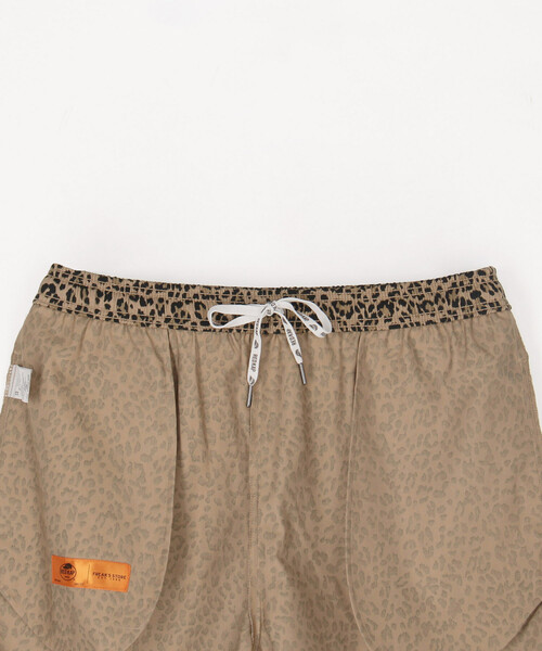 RED KAP(レッドキャップ)の「RED KAP × FREAK'S STORE / レッドキャップ 別注 ツイル シェフ イージーショーツ(その他パンツ・メンズ・レオパード/チャコールグレー/ダークグレー/ブラック/オリーブ/ベージュ・SMALL/MEDIUM/LARGE)」の10枚目の写真