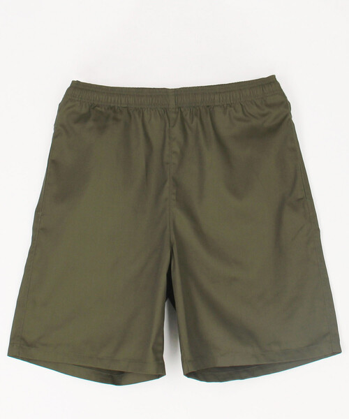RED KAP(レッドキャップ)の「RED KAP/レッドキャップ RED KAP × FREAK'S STORE / レッドキャップ 別注 ツイル シェフ イージーショーツ(その他パンツ・メンズ・レオパード/チャコールグレー/ダークグレー/ブラック/オリーブ/ベージュ・SMALL/MEDIUM/LARGE)」の22枚目の写真