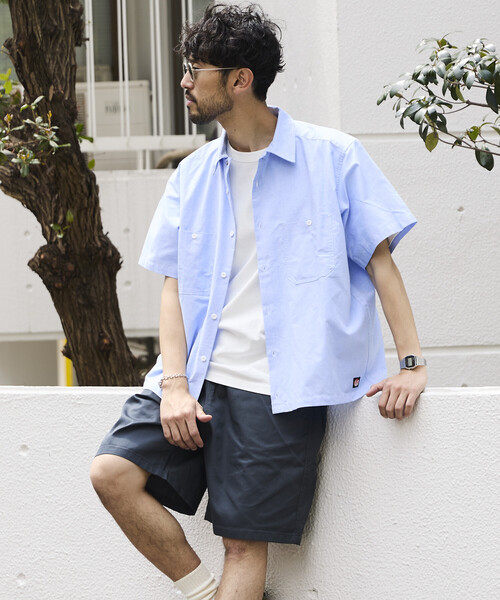 RED KAP(レッドキャップ)の「RED KAP/レッドキャップ RED KAP × FREAK'S STORE / レッドキャップ 別注 ツイル シェフ イージーショーツ(その他パンツ・メンズ・レオパード/チャコールグレー/ダークグレー/ブラック/オリーブ/ベージュ・SMALL/MEDIUM/LARGE)」の15枚目の写真