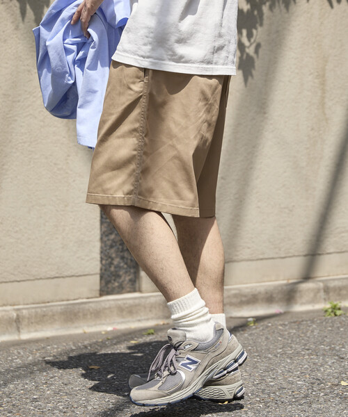 RED KAP(レッドキャップ)の「RED KAP × FREAK'S STORE / レッドキャップ 別注 ツイル シェフ イージーショーツ(その他パンツ・メンズ・レオパード/チャコールグレー/ダークグレー/ブラック/オリーブ/ベージュ・SMALL/MEDIUM/LARGE)」の8枚目の写真