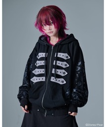 Gamchu（ガムチュ）の「『Gamchu/ガムチュ』シド＆トイズ/切り替え総柄パーカー（パーカー）」