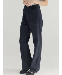 Carpenter Pocket Cotton Trousers_Navy