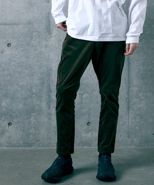 VIRGOwearworks(ヴァルゴウェアワークス)の「NINJAS VELUM(チノパンツ・メンズ・カーキ/ブラウン/ブラック・4/2/3)」の3枚目の写真