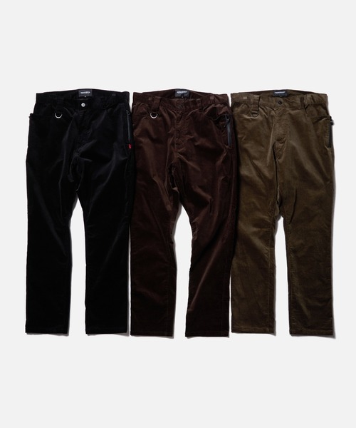 VIRGOwearworks(ヴァルゴウェアワークス)の「NINJAS VELUM(チノパンツ・メンズ・カーキ/ブラウン/ブラック・4/2/3)」の8枚目の写真