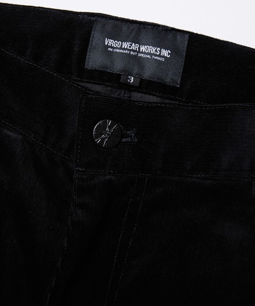 VIRGOwearworks(ヴァルゴウェアワークス)の「NINJAS VELUM(チノパンツ・メンズ・カーキ/ブラウン/ブラック・4/2/3)」の9枚目の写真