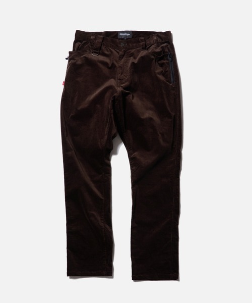 VIRGOwearworks(ヴァルゴウェアワークス)の「NINJAS VELUM(チノパンツ・メンズ・カーキ/ブラウン/ブラック・4/2/3)」の6枚目の写真