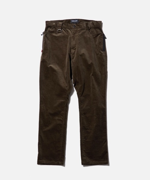 VIRGOwearworks(ヴァルゴウェアワークス)の「NINJAS VELUM(チノパンツ・メンズ・カーキ/ブラウン/ブラック・4/2/3)」の7枚目の写真