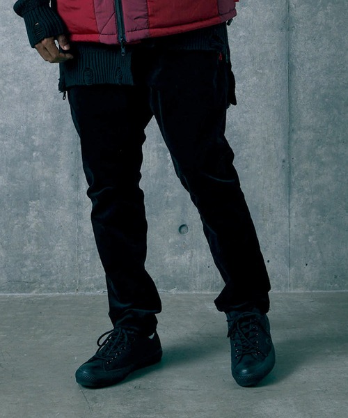 VIRGOwearworks(ヴァルゴウェアワークス)の「NINJAS VELUM(チノパンツ・メンズ・カーキ/ブラウン/ブラック・4/2/3)」の13枚目の写真