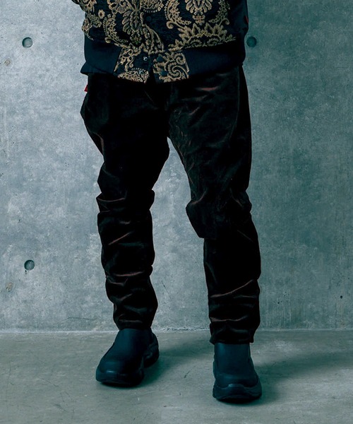 VIRGOwearworks(ヴァルゴウェアワークス)の「NINJAS VELUM(チノパンツ・メンズ・カーキ/ブラウン/ブラック・4/2/3)」の16枚目の写真
