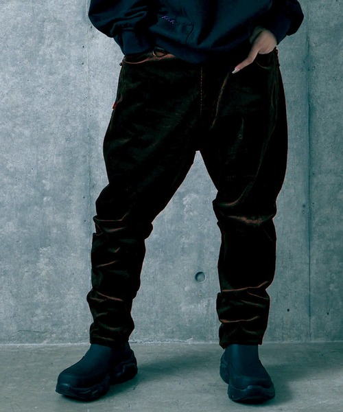 VIRGOwearworks(ヴァルゴウェアワークス)の「NINJAS VELUM(チノパンツ・メンズ・カーキ/ブラウン/ブラック・4/2/3)」の17枚目の写真