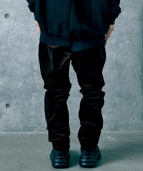 VIRGOwearworks(ヴァルゴウェアワークス)の「NINJAS VELUM(チノパンツ・メンズ・カーキ/ブラウン/ブラック・4/2/3)」の18枚目の写真