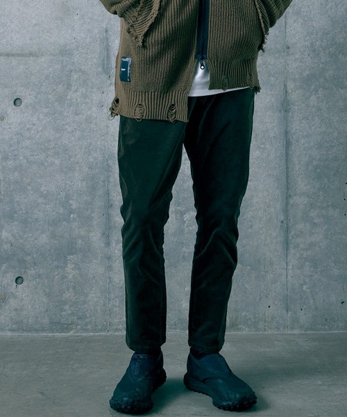 VIRGOwearworks(ヴァルゴウェアワークス)の「NINJAS VELUM(チノパンツ・メンズ・カーキ/ブラウン/ブラック・4/2/3)」の21枚目の写真
