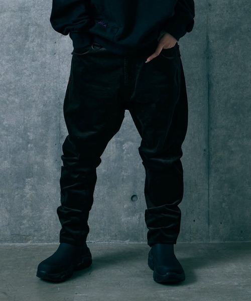 VIRGOwearworks(ヴァルゴウェアワークス)の「NINJAS VELUM(チノパンツ・メンズ・カーキ/ブラウン/ブラック・4/2/3)」の22枚目の写真