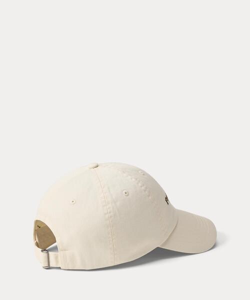 コットン ツイル ボール キャップ（キャップ）｜POLO RALPH LAUREN