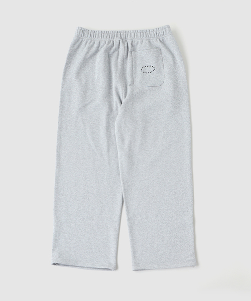 AFB(エーエフビー)の「AFB / エーエフビー STUDDED BAGGY SWEAT PANTS(スウェットパンツ・メンズ・ブラック/グレー・MEDIUM/LARGE)」の10枚目の写真
