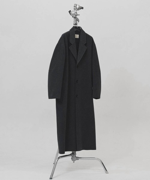 TODAYFUL(トゥデイフル)の「【TODAYFUL/トゥデイフル】Wool Over Coat/ウールオーバーコート(その他アウター・レディース・ダークブラウン/ブラック/チャコールグレー・38/36)」の20枚目の写真