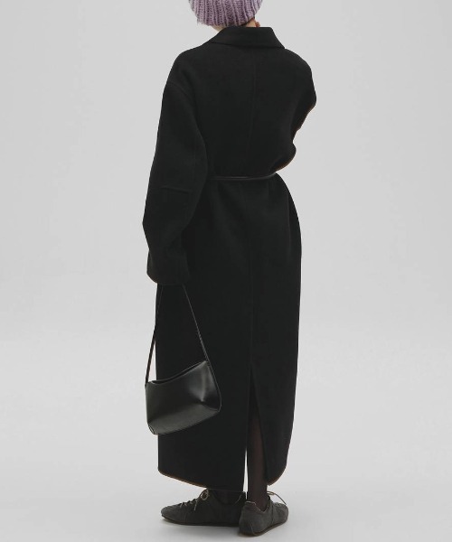 TODAYFUL(トゥデイフル)の「【TODAYFUL/トゥデイフル】Wool Over Coat/ウールオーバーコート(その他アウター・レディース・ダークブラウン/ブラック/チャコールグレー・38/36)」の18枚目の写真