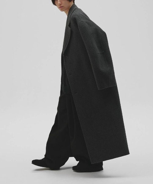 TODAYFUL(トゥデイフル)の「【TODAYFUL/トゥデイフル】Wool Over Coat/ウールオーバーコート(その他アウター・レディース・ダークブラウン/ブラック/チャコールグレー・38/36)」の12枚目の写真