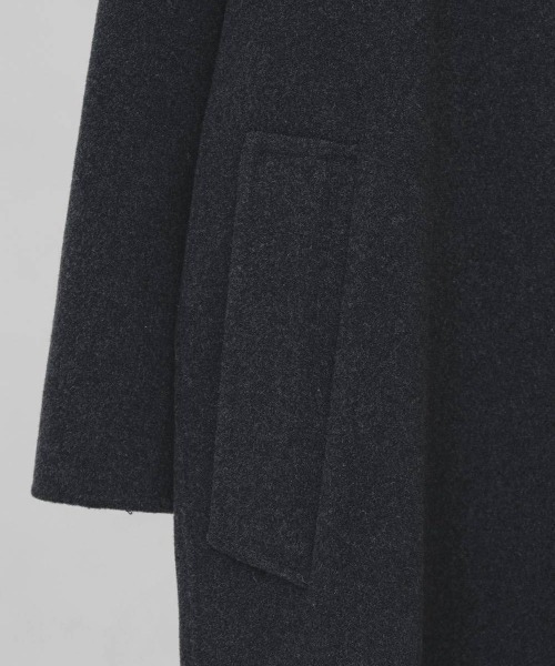 TODAYFUL(トゥデイフル)の「【TODAYFUL/トゥデイフル】Wool Over Coat/ウールオーバーコート(その他アウター・レディース・ダークブラウン/ブラック/チャコールグレー・38/36)」の14枚目の写真