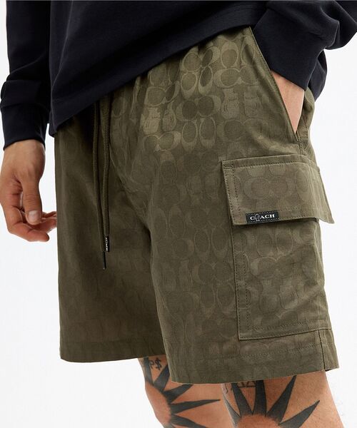 COACH | BRAIN DEAD】シグネチャー キャンプ ショーツ（その他パンツ