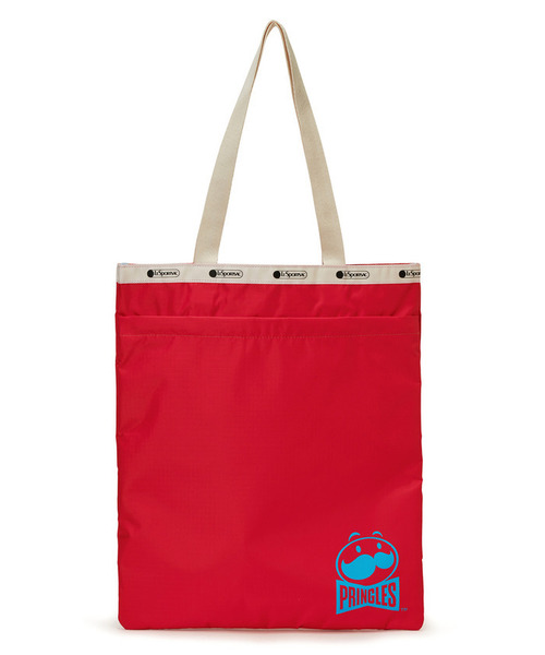 LeSportsac(レスポートサック)の「【LeSportsac×Pringles】GRAND EMERALD TOTE プリングルズポップアイコントート(トートバッグ・レディース・レッド・FREE)」の6枚目の写真