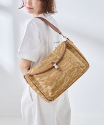 A VACATION | A VACATION/ア バケーション JIJI COGNAC ZEBRA バッグ(ショルダーバッグ)