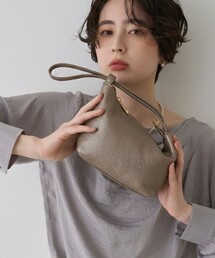 AULENTTI | 【AULENTTI/オウレンティ】ワンハンドル レザーハンドバッグ/ポーチバッグ(ハンドバッグ)
