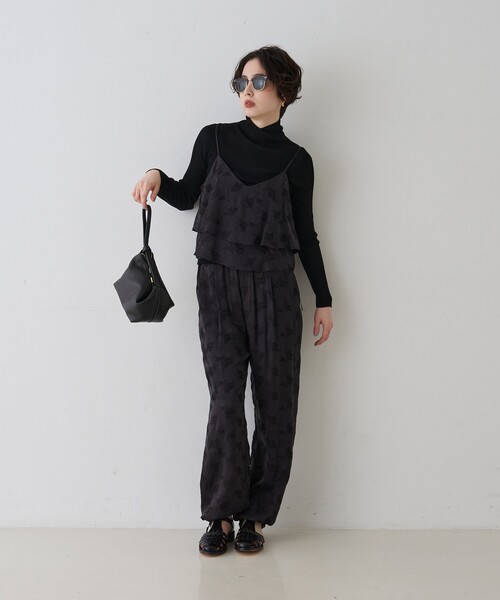 AULENTTI(オウレンティ)の「【AULENTTI/オウレンティ】ワンハンドル レザーハンドバッグ/ポーチバッグ(ハンドバッグ・レディース・モカ/ブラック・フリー)」の18枚目の写真