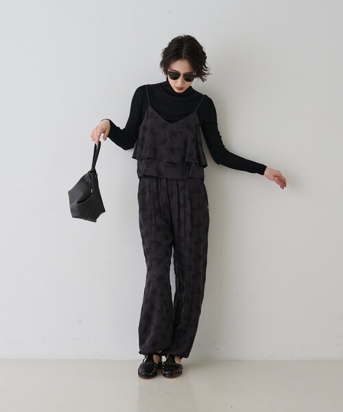AULENTTI(オウレンティ)の「【AULENTTI/オウレンティ】ワンハンドル レザーハンドバッグ/ポーチバッグ(ハンドバッグ・レディース・モカ/ブラック・フリー)」の19枚目の写真