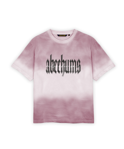 ABEEHUMS（アビハムズ）の「ペインテッドスモークウォッシングシャドウ半袖Tシャツ ABH365-117 ラベンダー（Tシャツ/カットソー・レディース・ラベンダー・FREE）」の2枚目の写真