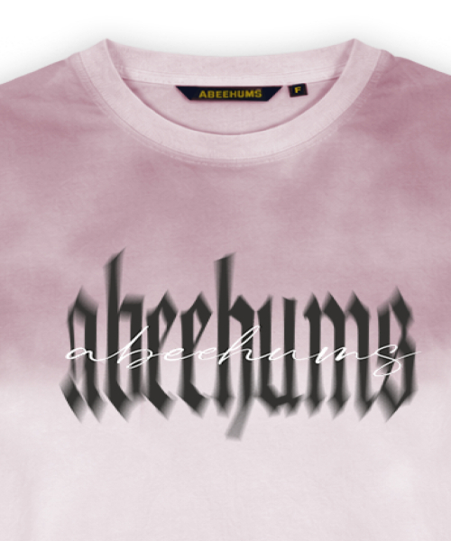 ABEEHUMS（アビハムズ）の「ペインテッドスモークウォッシングシャドウ半袖Tシャツ ABH365-117 ラベンダー（Tシャツ/カットソー・レディース・ラベンダー・FREE）」の4枚目の写真