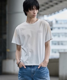 LANDNESS | 【LANDNESS】Vintage Spray Compact Logo TEE/ヴィンテージスプレー コンパクト ロゴT(Tシャツ/カットソー)