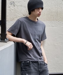 【LANDNESS】Vintage Spray Compact Logo TEE/ヴィンテージスプレー コンパクト ロゴT