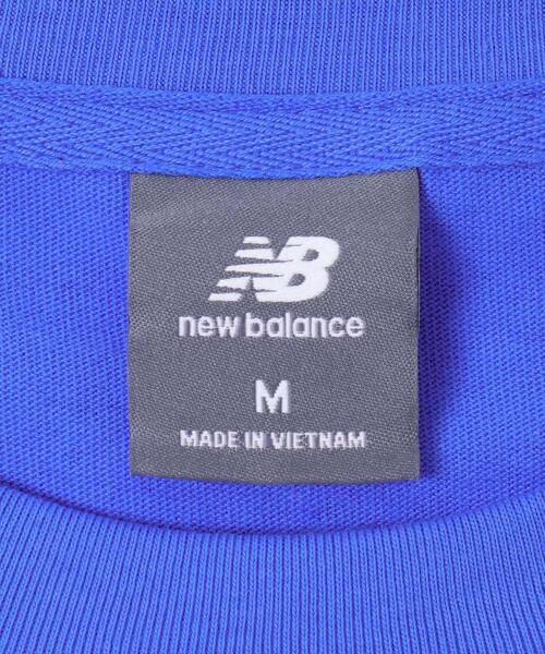 NEW BALANCE(ニューバランス)の「NEW BALANCE フィッシュアンドチップスTシャツ(Tシャツ/カットソー・メンズ・ブルー/ホワイト・LARGE/MEDIUM)」の7枚目の写真