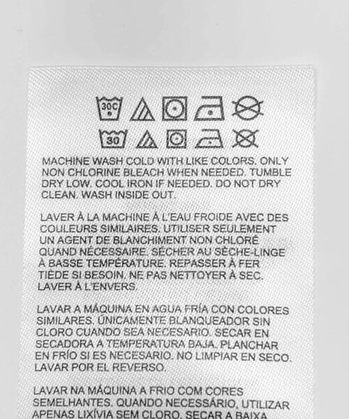 NEW BALANCE(ニューバランス)の「NEW BALANCE フィッシュアンドチップスTシャツ(Tシャツ/カットソー・メンズ・ブルー/ホワイト・LARGE/MEDIUM)」の3枚目の写真