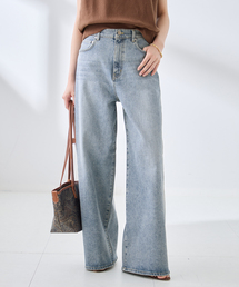 THE NEWHOUSE（ザニューハウス）の「THE NEWHOUSE/ザ ニューハウス  MILTON JEAN デニムパンツ（デニムパンツ）」