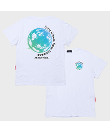 [ATW] ネオンアース 半袖Tシャツ - 2COLOR