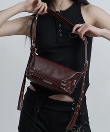 ◇ASYOUARE◇ブランド直輸入正規品/BELTED MINI SHOULDER BAG ベルト付きミニショルダーバッグ