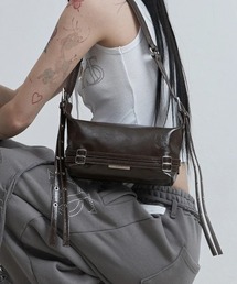 ◇ASYOUARE◇ブランド直輸入正規品/BELTED MINI SHOULDER BAG ベルト付きミニショルダーバッグ