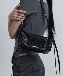 ◇ASYOUARE◇ブランド直輸入正規品/BELTED MINI SHOULDER BAG ベルト付きミニショルダーバッグ