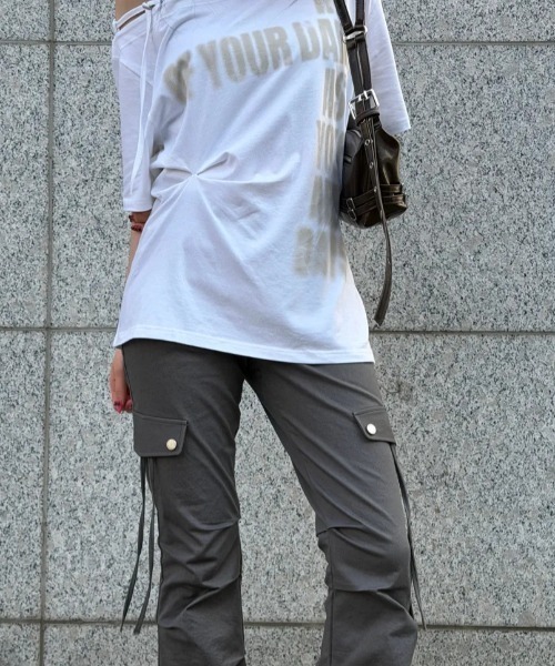 as you are(アズユーアー)の「◇ASYOUARE◇ブランド直輸入正規品/BELTED MINI SHOULDER BAG ベルト付きミニショルダーバッグ(ショルダーバッグ・レディース・ブラック/バーガンディー/ブラウン・FREE)」の19枚目の写真