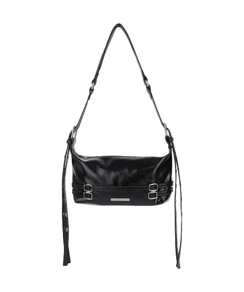as you are(アズユーアー)の「◇ASYOUARE◇ブランド直輸入正規品/BELTED MINI SHOULDER BAG ベルト付きミニショルダーバッグ(ショルダーバッグ・レディース・ブラック/バーガンディー/ブラウン・FREE)」の17枚目の写真
