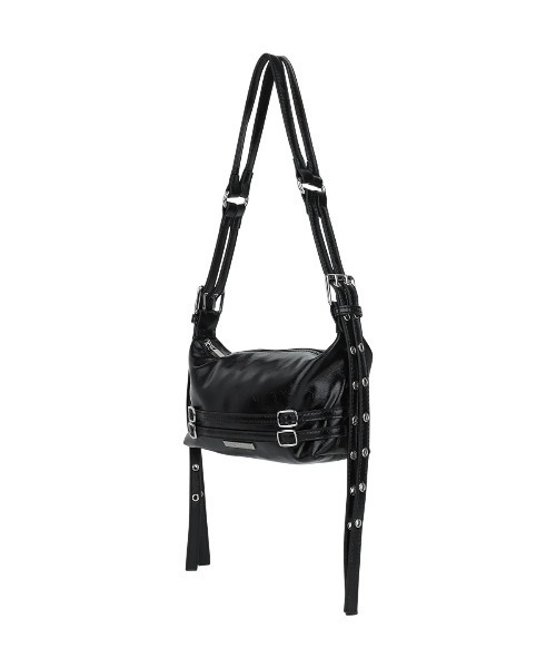 as you are(アズユーアー)の「◇ASYOUARE◇ブランド直輸入正規品/BELTED MINI SHOULDER BAG ベルト付きミニショルダーバッグ(ショルダーバッグ・レディース・ブラック/バーガンディー/ブラウン・FREE)」の16枚目の写真