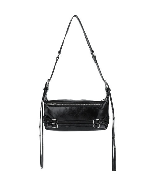 as you are(アズユーアー)の「◇ASYOUARE◇ブランド直輸入正規品/BELTED MINI SHOULDER BAG ベルト付きミニショルダーバッグ(ショルダーバッグ・レディース・ブラック/バーガンディー/ブラウン・FREE)」の15枚目の写真